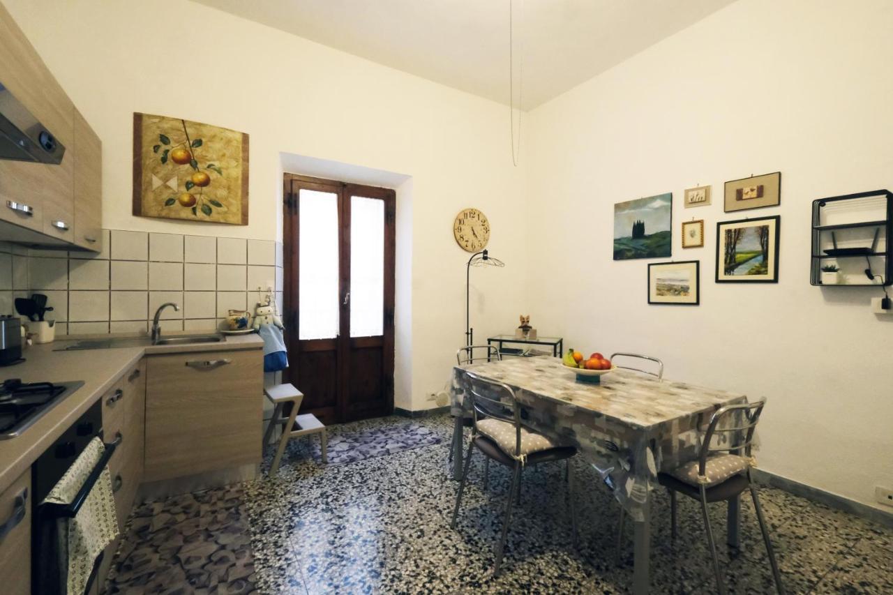 Passaggio In Val D' Orcia Apartman Torrenieri Kültér fotó