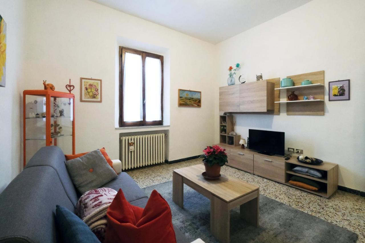 Passaggio In Val D' Orcia Apartman Torrenieri Kültér fotó