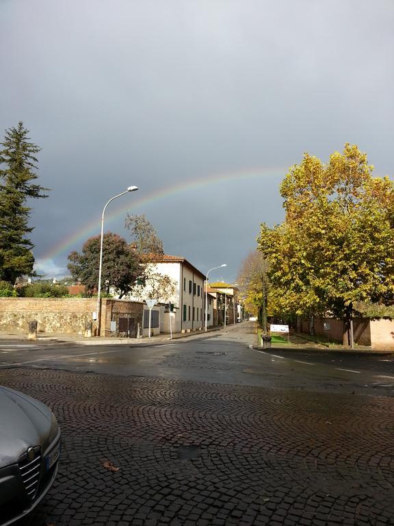 Passaggio In Val D' Orcia Apartman Torrenieri Kültér fotó